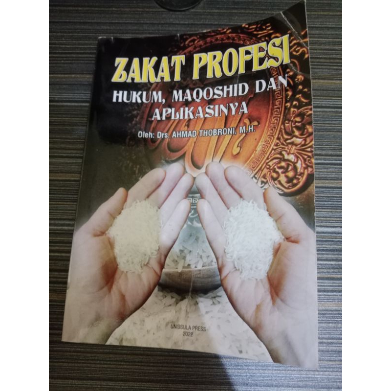 preloved buku zakat profesi