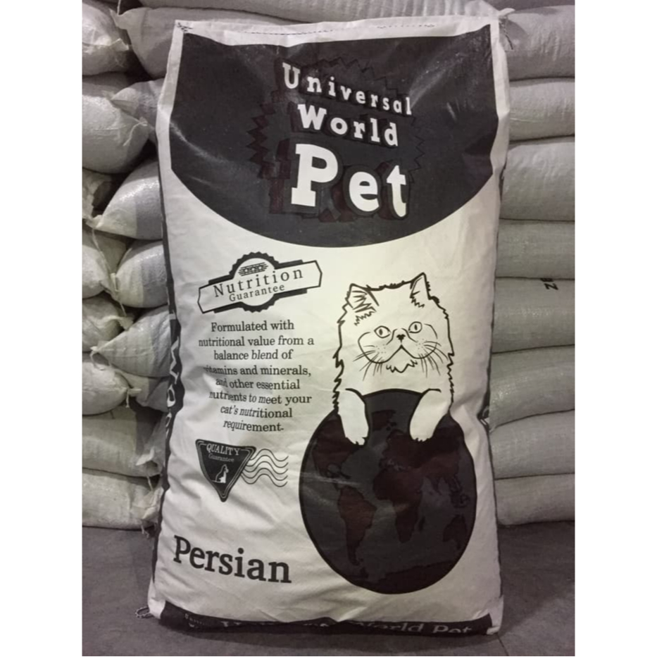 Universal World Pet Persian adult 20 kg makanan kucing 20kg