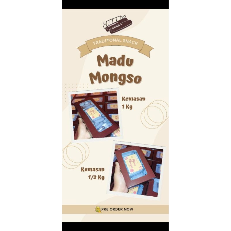 

jajanan lebaran madu mongso 1/2kg kualitas maximal