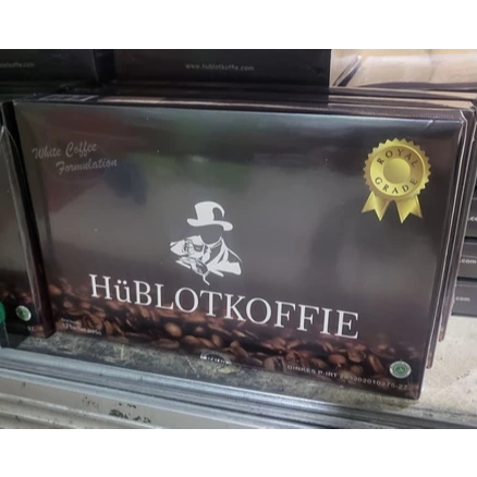 

KOPI HUBLOT KOFFIE/ KOPI KESEHATAN - ORIGINAL