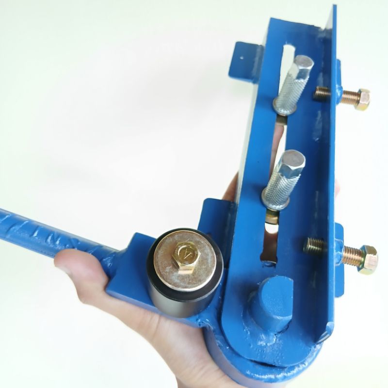 Alat Penekuk besi 6 7 8 9 10 11 12 13 mm handle ulir pembengkok besi beton pin geser alat pertukanga