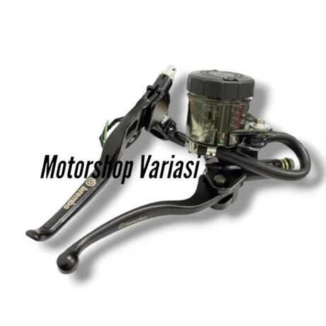 Master Rem Tabung Big Smoke Handle Master rem Set Kanan Tabung Kiri Kopling Universal Vario 110 125 
