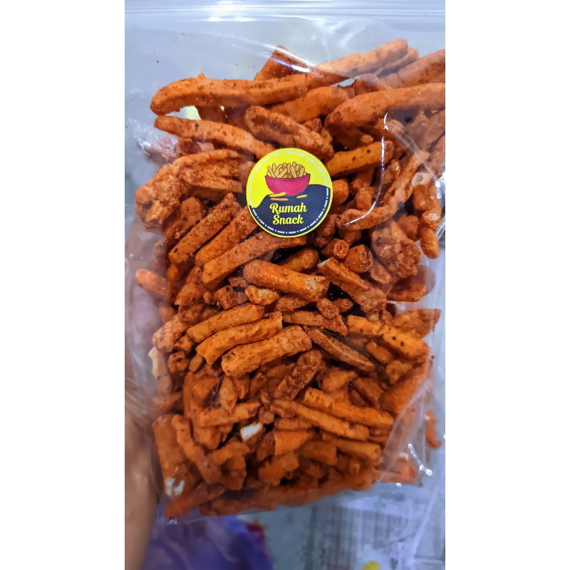 

basreng viral pedas daun jeruk renyah gurih 250gr