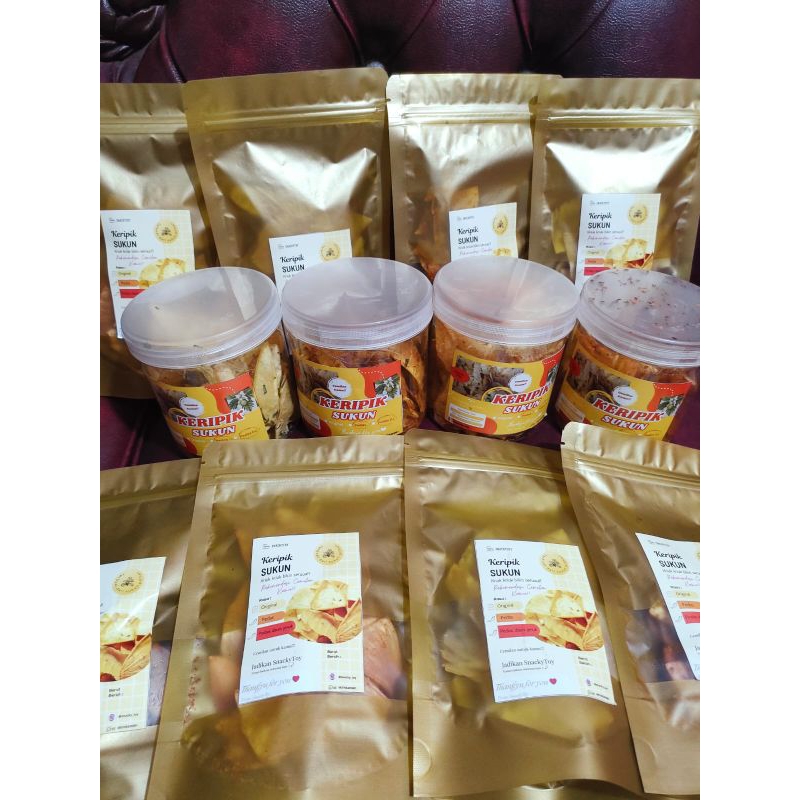 

Keripik Sukun SnackyToy "Pouch 30gr