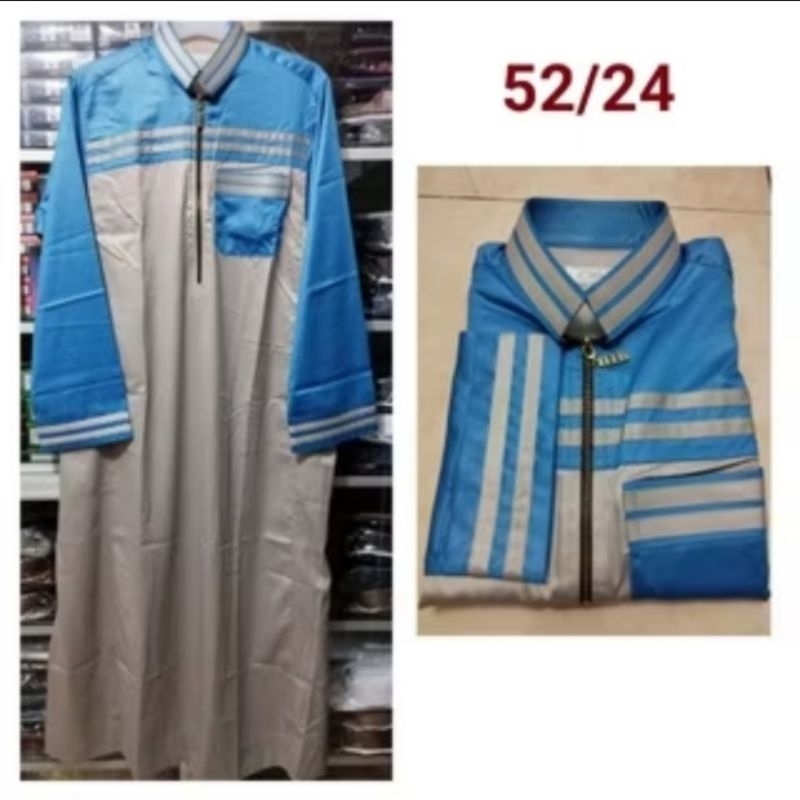 Jubah Al-Haramain Kombinasi