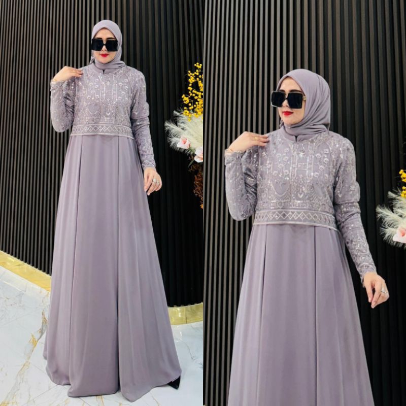 Fitria Dress set Hijab