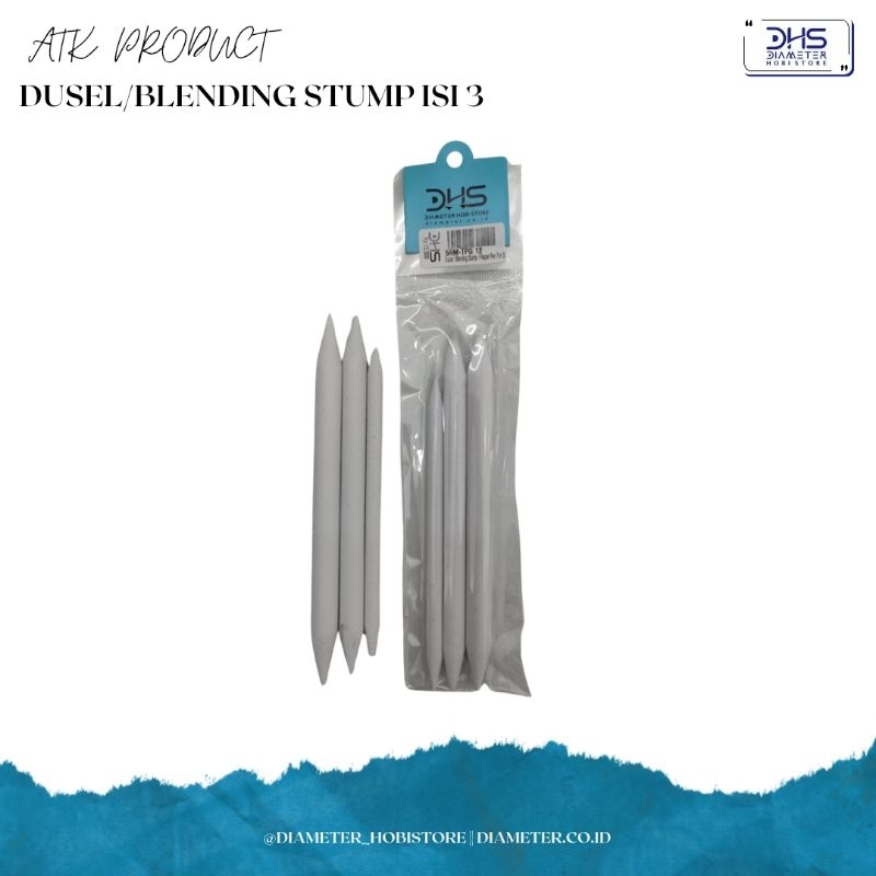 DuseL / Blending Stump Isi 3