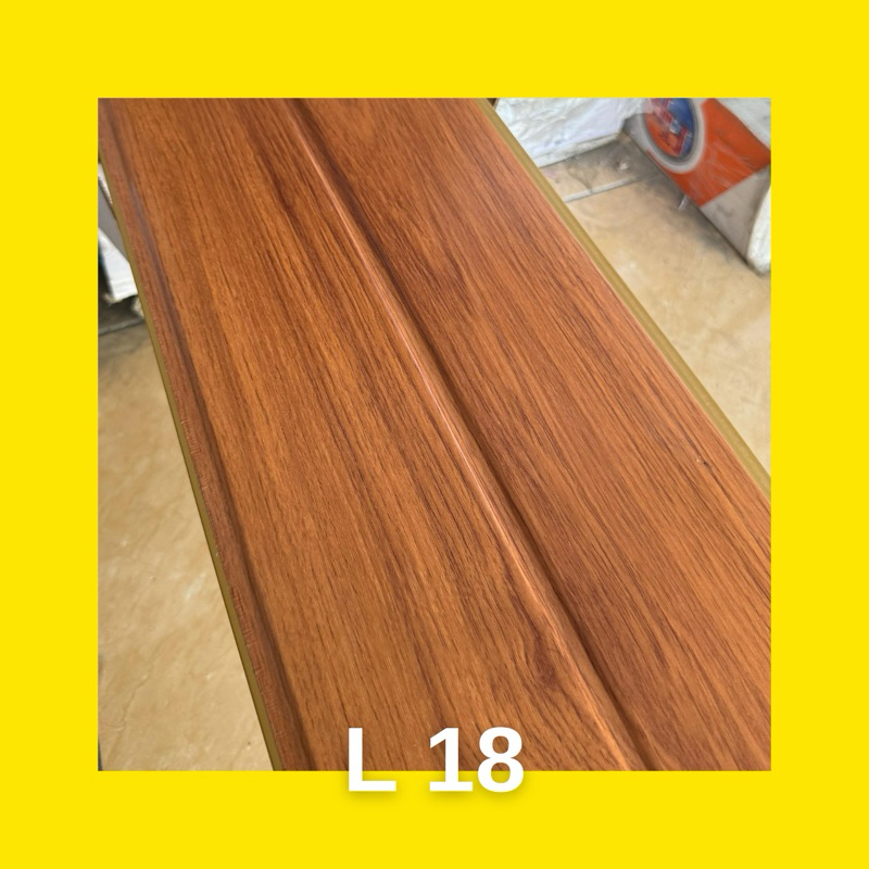 PLAFON PVC LAMINATE DOFF MOTIF KAYU NAT TERMURAH