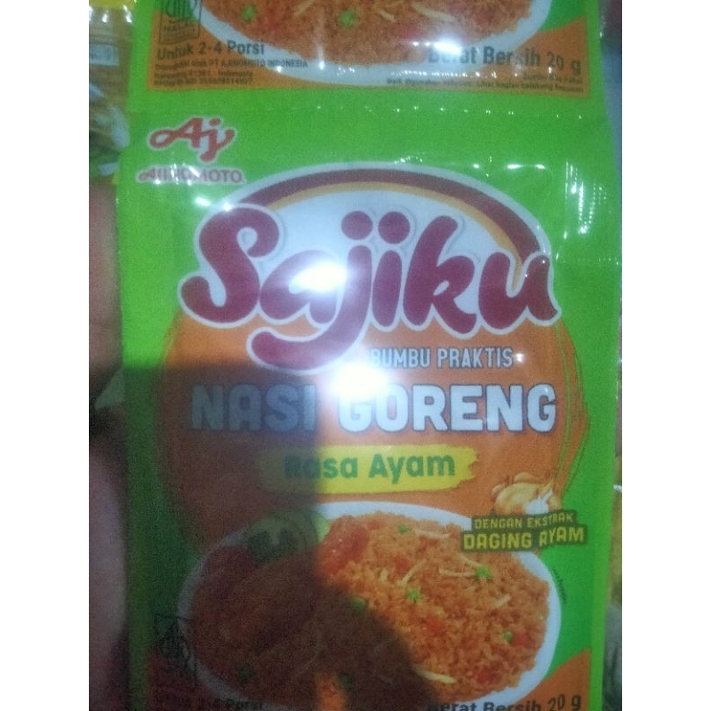 

Sajiku Nasi Goreng