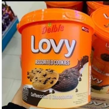 

Delbis LOVY assorted 280 gr kue lebaran