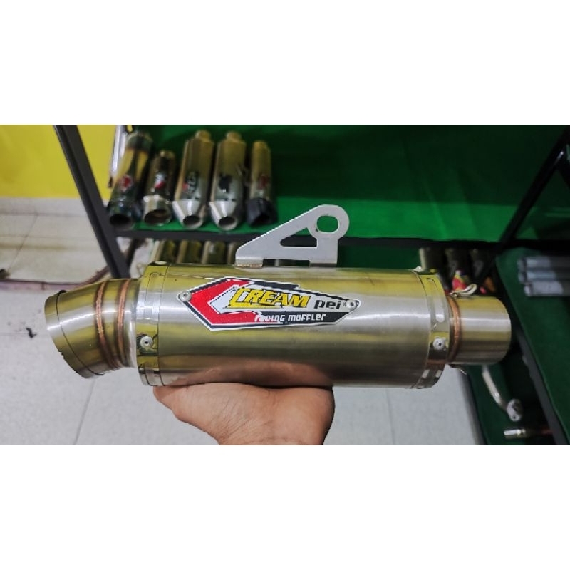 silincer creampie cp3 inlet 50mm