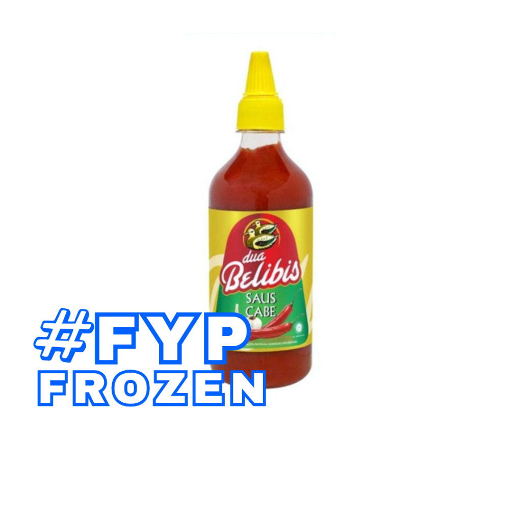 

DUA BELIBIS SAUS CABE 535ML