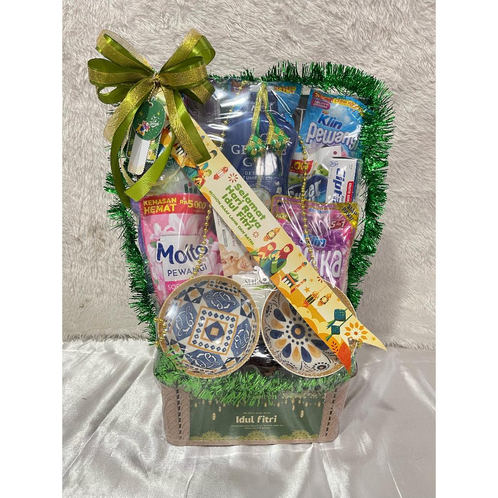 PARCEL LEBARAN / HAMPERS LEBARAN ANEKA SABUN DAN DETERJEN 2025