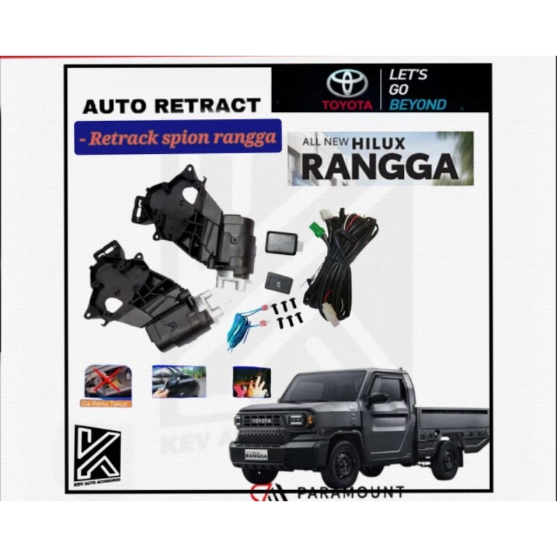 RETRACK HILUX RANGGA- DINAMO SPION LIPAT HILUX RANGGA