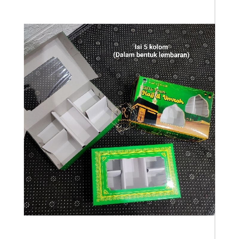

dus gift haji&umroh/dus gift besar/dus gift 5kolom