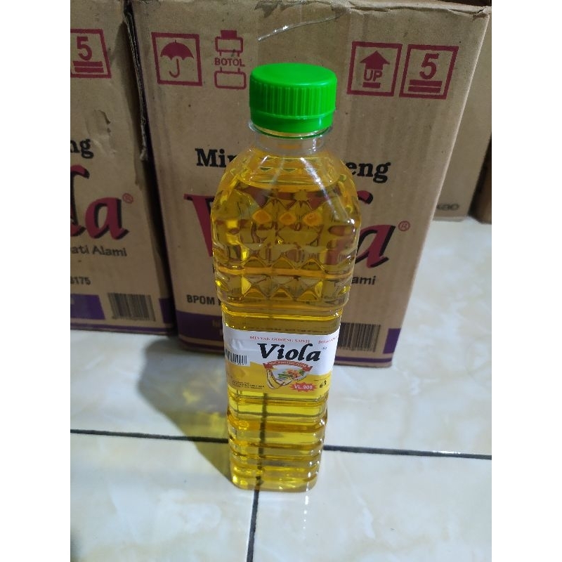 

minyak goreng viola botol vl 900