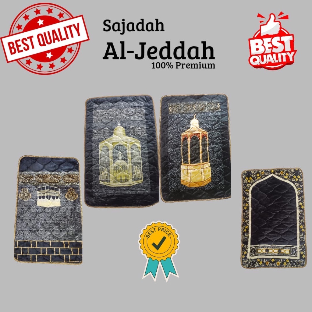 Sajadah Al-Jeddah Premium UK 70x110 cm