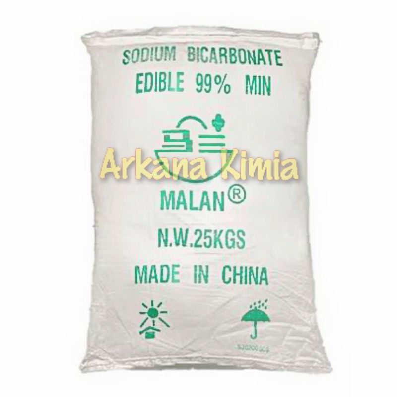 

Soda Kue 25 Kg / Baking Soda 25 Kg / Sodium Bicarbonate 25 Kg / Ex Malan China 25 Kg