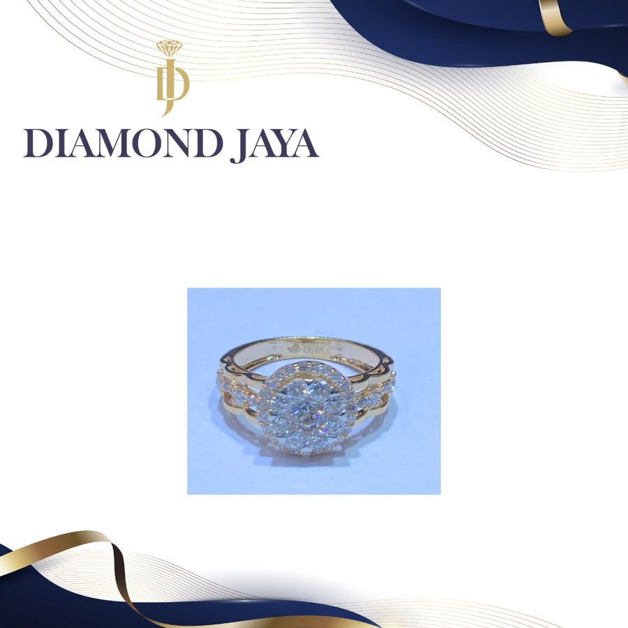 TOKO MAS DIAMOND JAYA - Cincin Wanita Emas