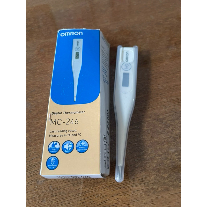 preloved termometer suhu Omron Termometer Anak Digital