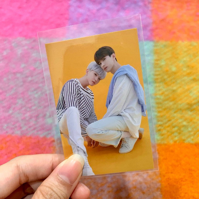 Official PC Photocard SEVENTEEN Hoshi DK Dokyeom OTP TC Trading Card Caratland 2021