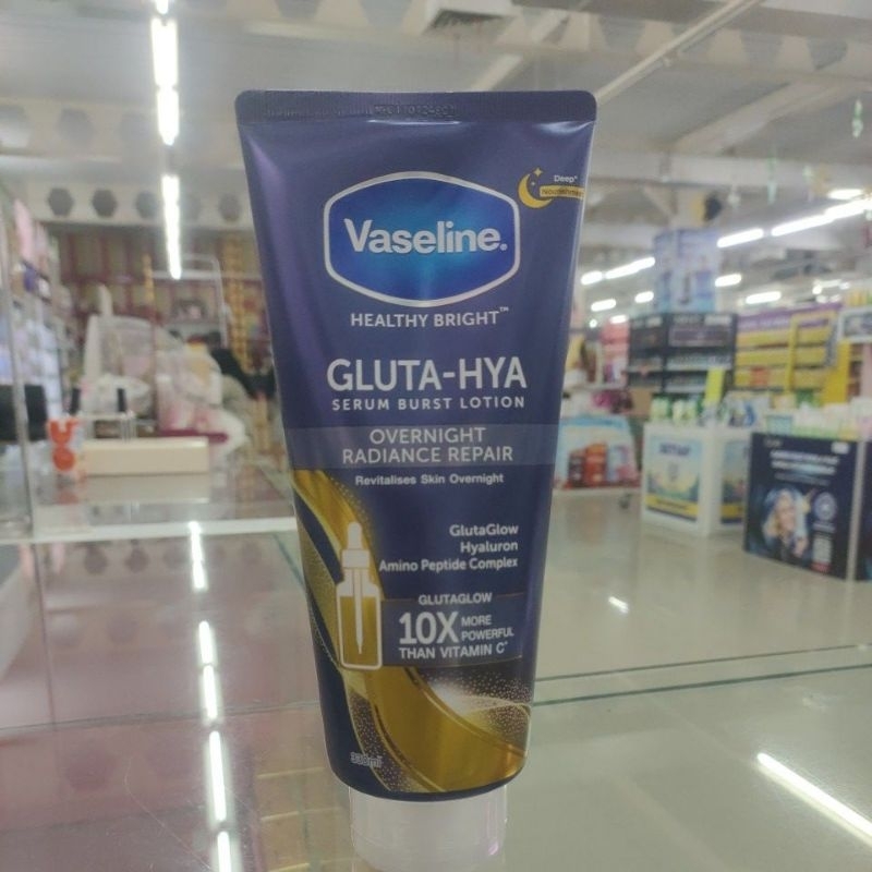 Vaseline gluta hya over night 200ml & 330ml
