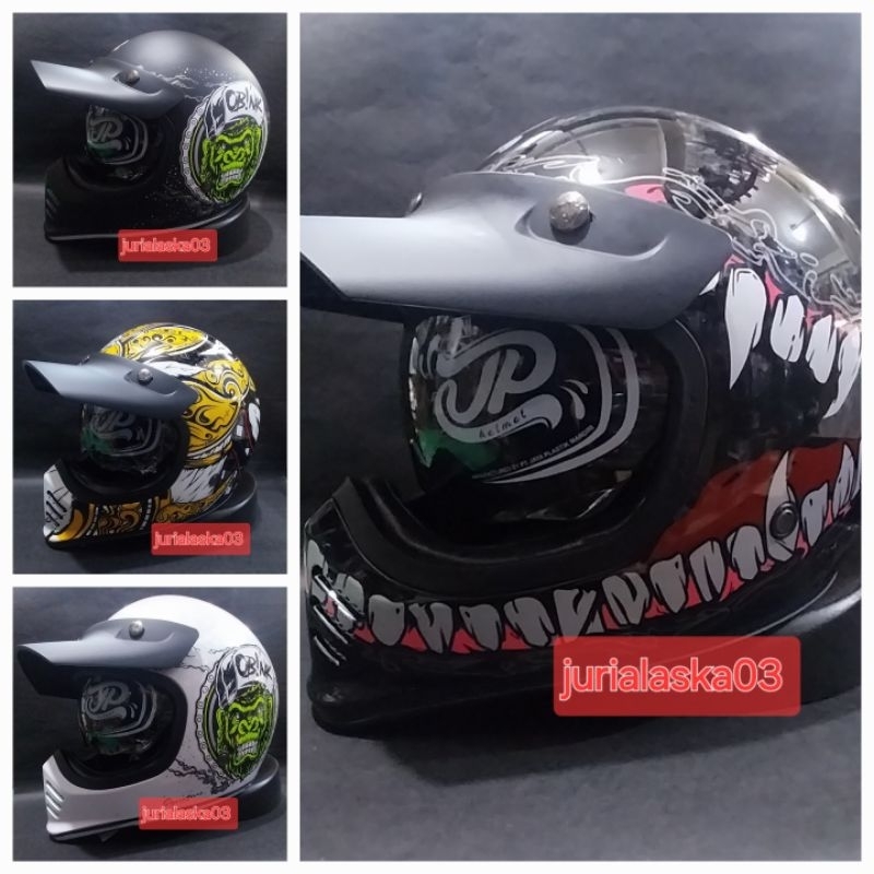 HELM JPX SIGNATURE MOTIF- HELM CAKIL