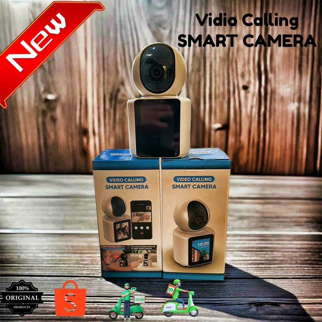 Video Calling Smart Camera 360 Derajat Wifi Camera CCTV