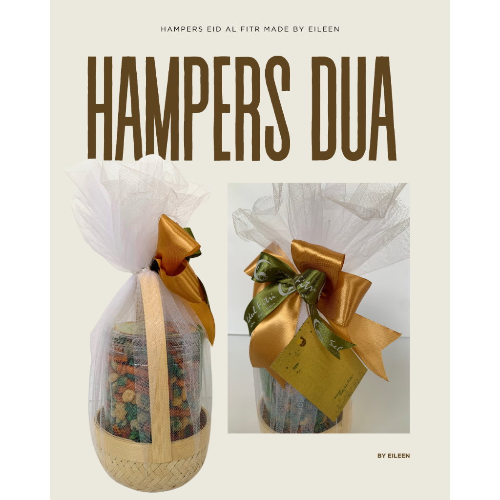 

Hampers Lebaran Idul Fitri Murah - Snack Lebaran Idul Fitri - Hadiah Lebaran Idul Fitri Isi 1 Snack