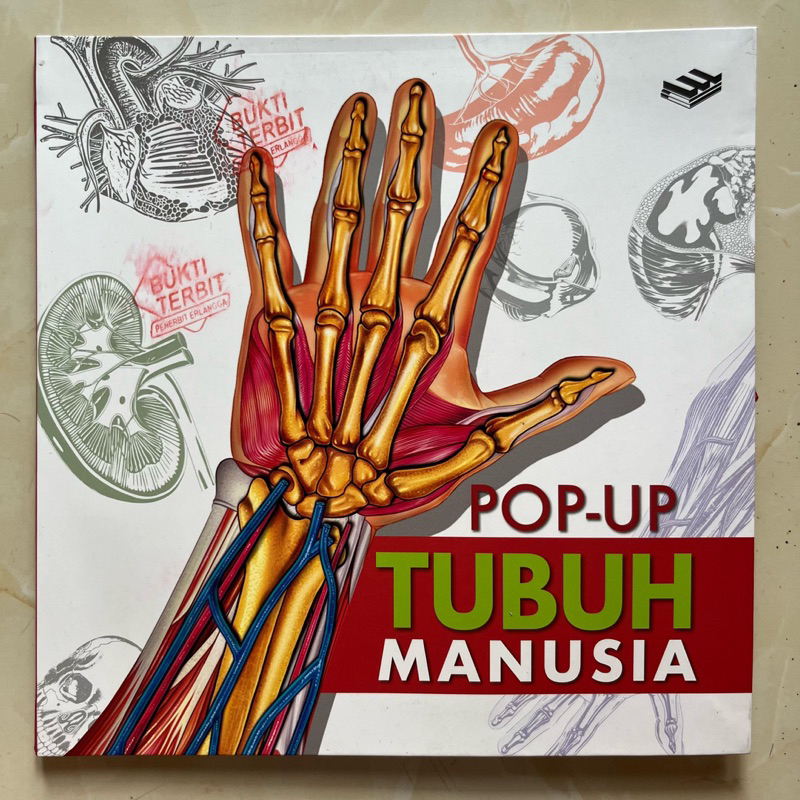 

Buku POP UP 3D : TUBUH MANUSIA