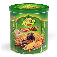 

Hatari Biskuit Assorted 300gr | Biskuit Lebaran | Kue Kering |