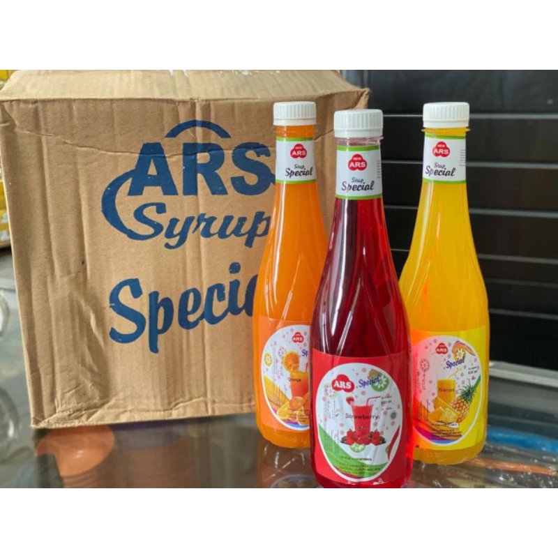 

Sirup ARS Sirup Berbagai Rasa All Varian 630ml