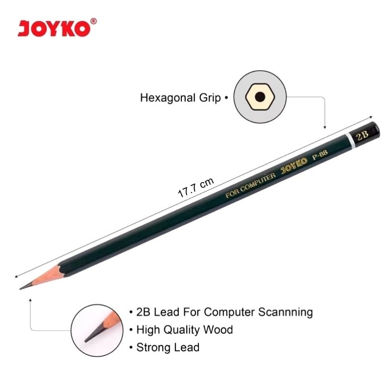 

Pensil Joyko P-88 2B