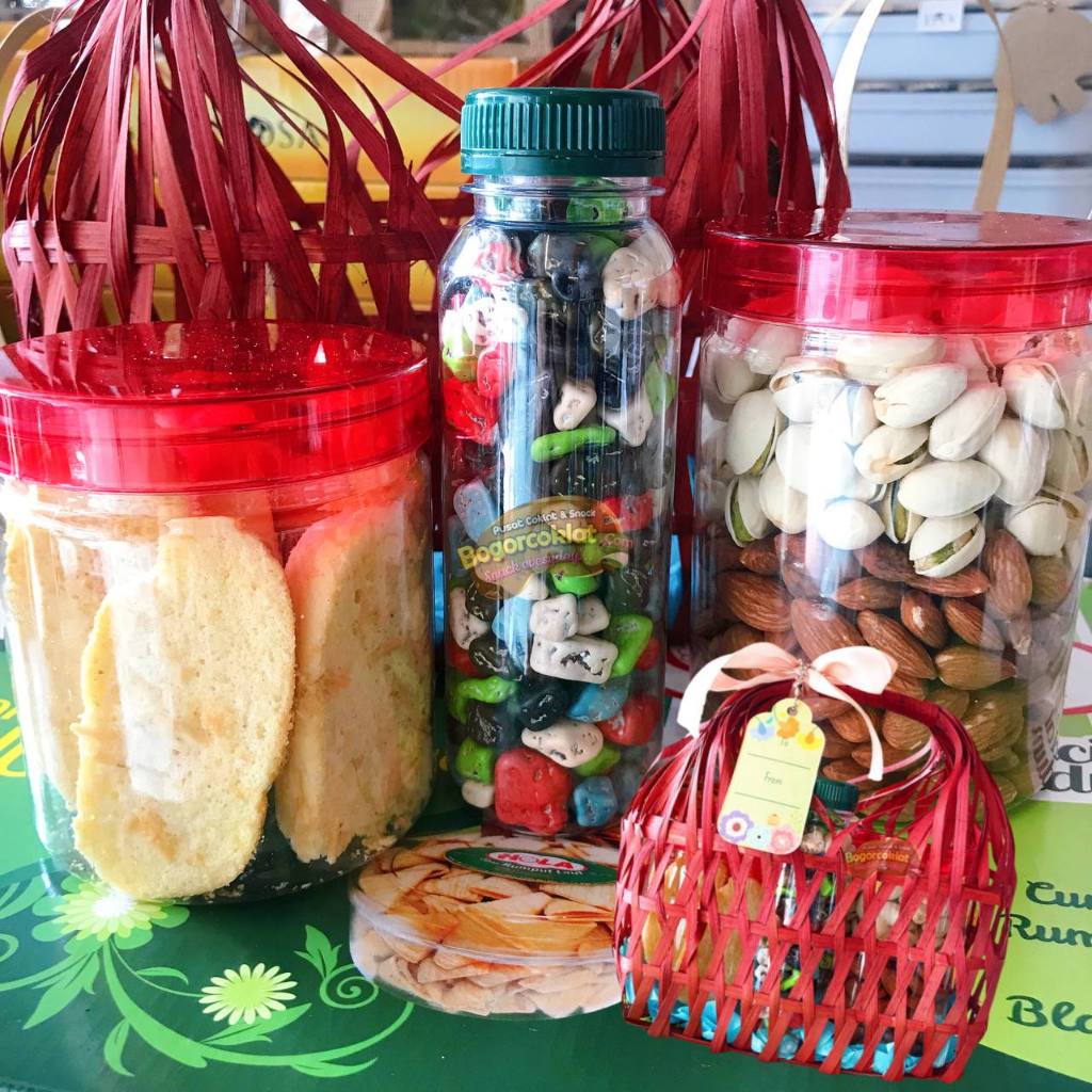 

Hampers Keranjang Coklat Elmer Lebaran 2025