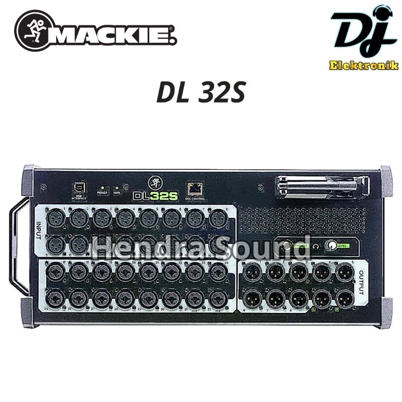 MACKIE ● DL 32s / DL32 s - Mixer Digital 32 channel