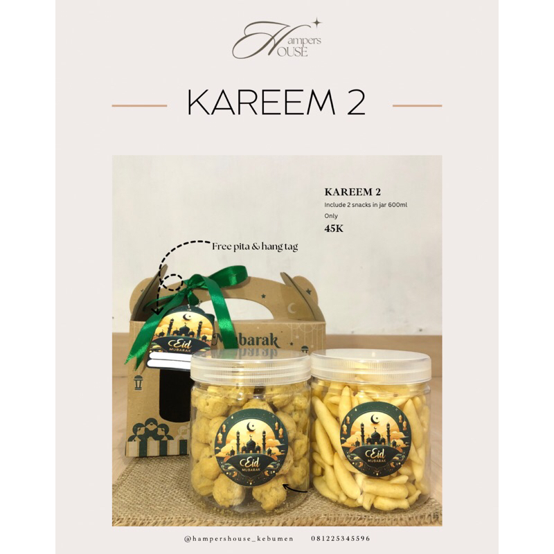 

Hampers lebaran murah