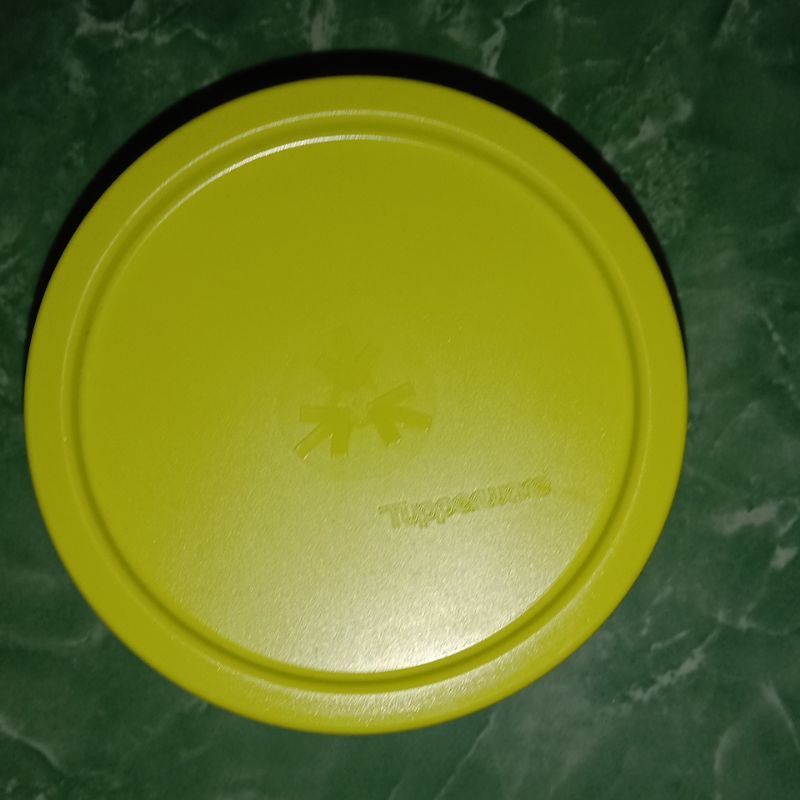 Small Mosaic Canister Tupperware ORIGINAL