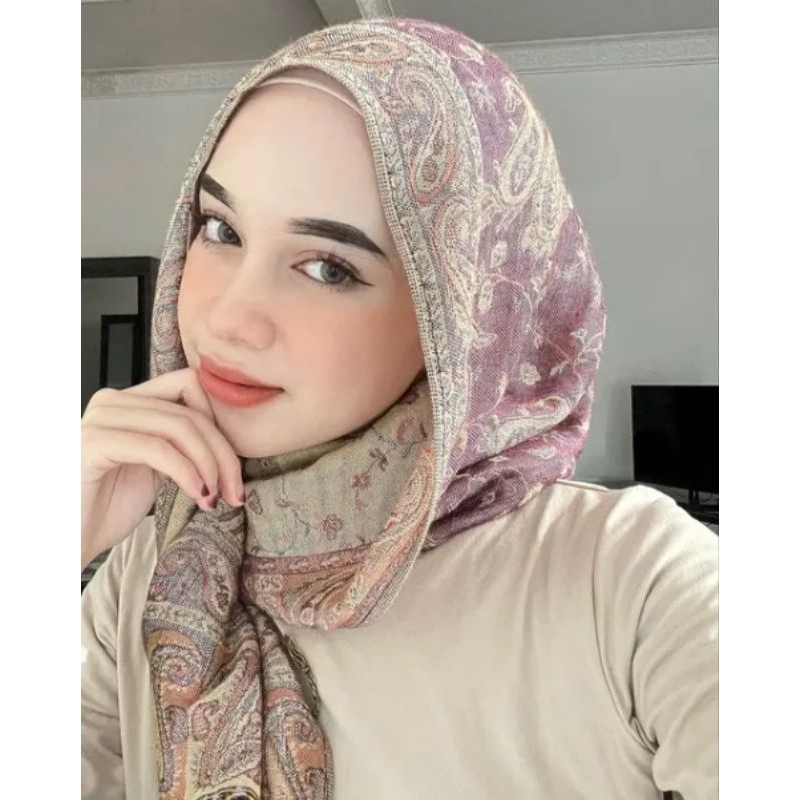 CASHMERE SHAWL TURKEY | Pashmina Motif 6 Cashmere