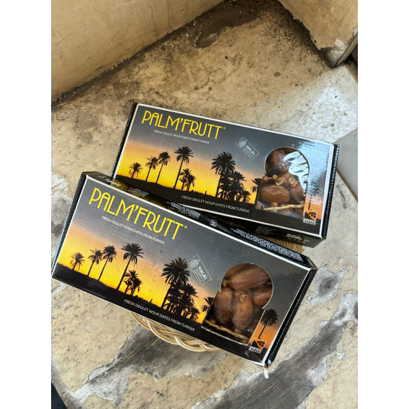 

HAPPYFRESHFRUITS - Kurma Palm Frutt 500 gram