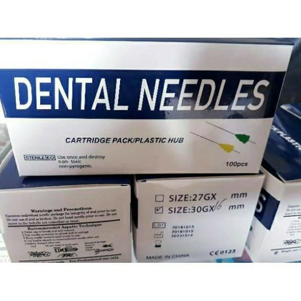 Jarum Citoject Needle citoject 30G Anestesi