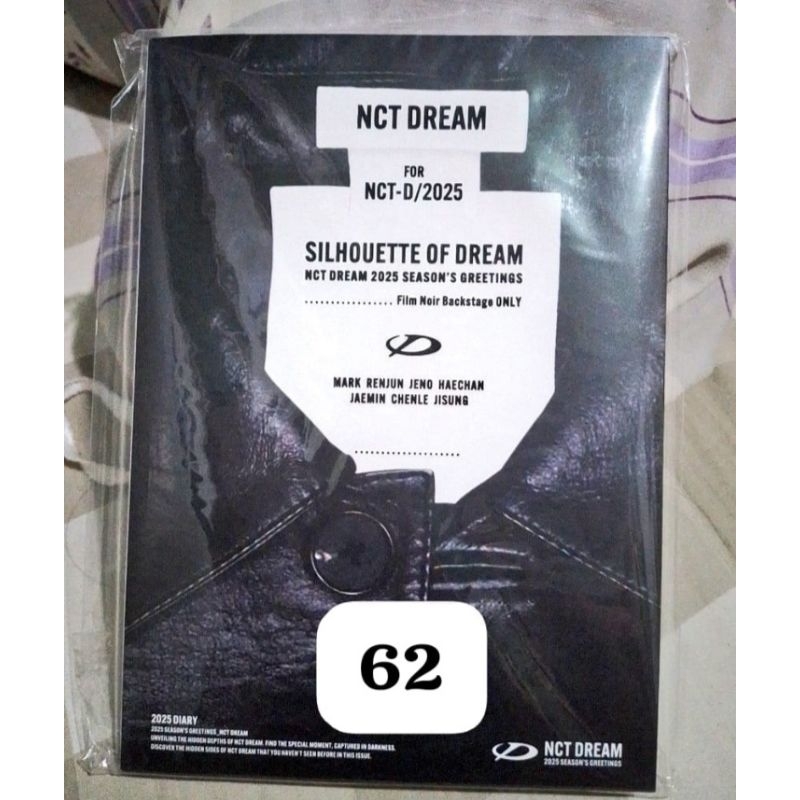 

(PILIH PENGIRIMAN J&T) diary sg25 nct dream
