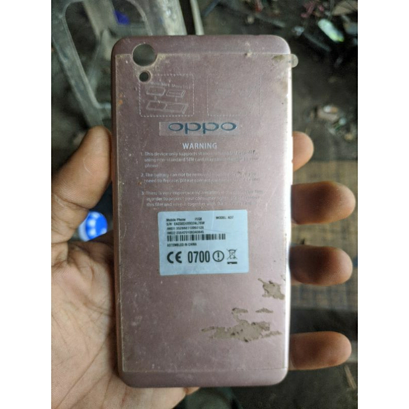 BACKDOOR ORI COPOTAN OPPO A37f