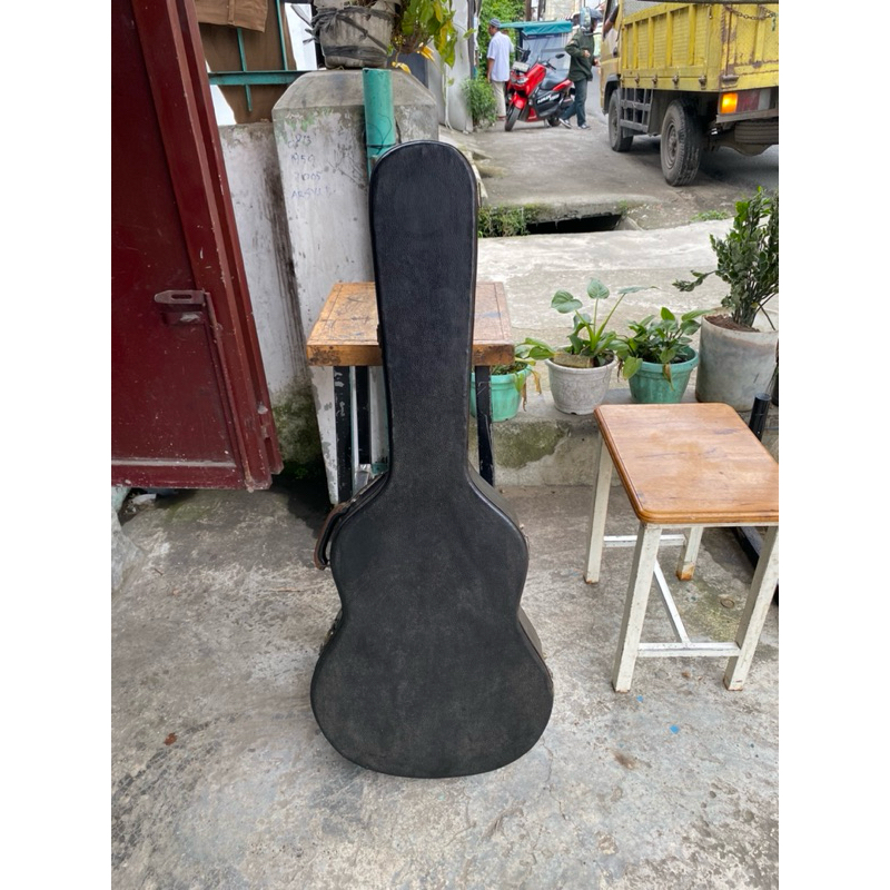 Hardcase Gitar Classic Second