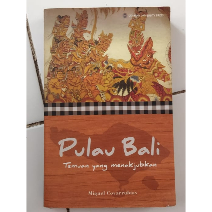 [PRELOVED/BEKAS] PULAU BALI TEMUAN YANG MENAKJUBKAN | NOVEL BUKU BEKAS PRELOVED