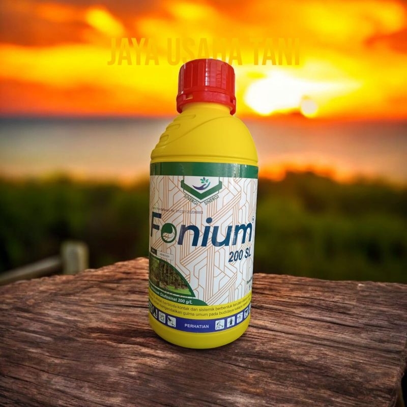 Fonium 200 SL herbisida kontak sistemik