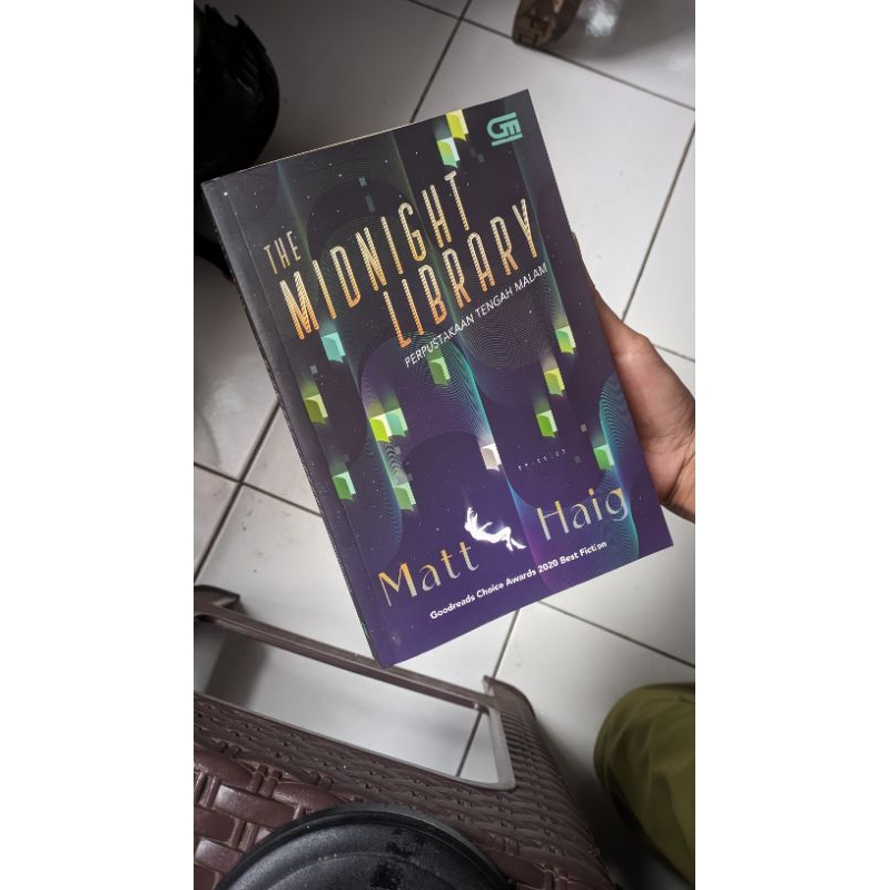 Preloved Buku The Midnight Library
