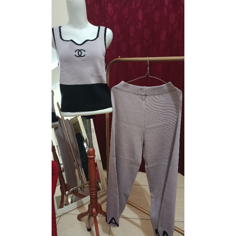 BAJU MAGGAN UNGU BANGKOK/BAJU SETELAN UNGU MAGGAN NEW /MAGGAN 168
