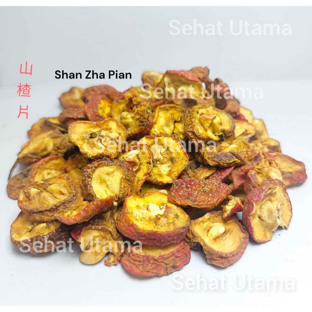 

Shan Zha 600 Gram San Ca Sanca Hawthorn Fruit 山楂 Fructus Crataegi