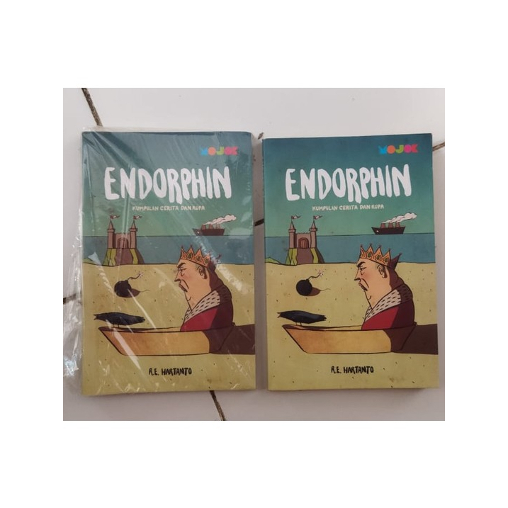 [PRELOVED/BEKAS] NOVEL ENDORPHIN - KUMPULAN CERITA DAN RUPA BY R.E HARTANTO | NOVEL BUKU BEKAS PRELO