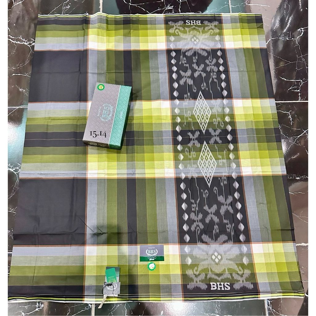 SARUNG BHS COSMO SILVER